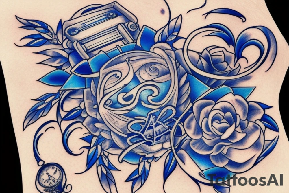 blue lock tattoos tattoo idea