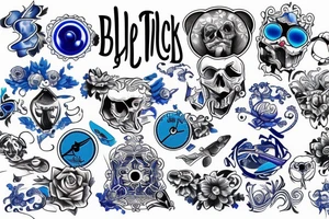 blue lock tattoos tattoo idea