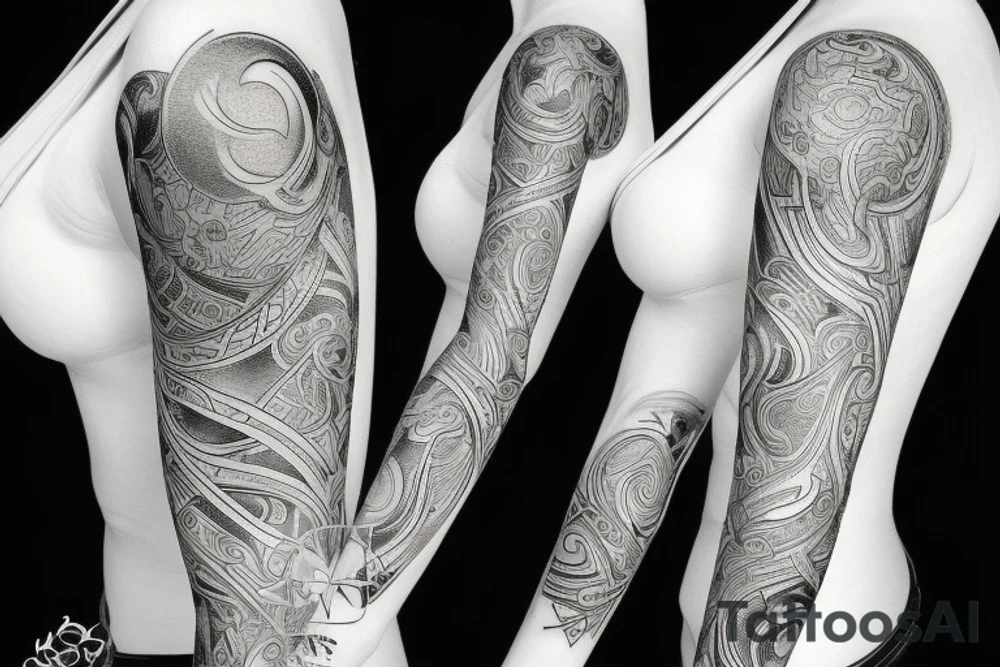 new life tattoo idea