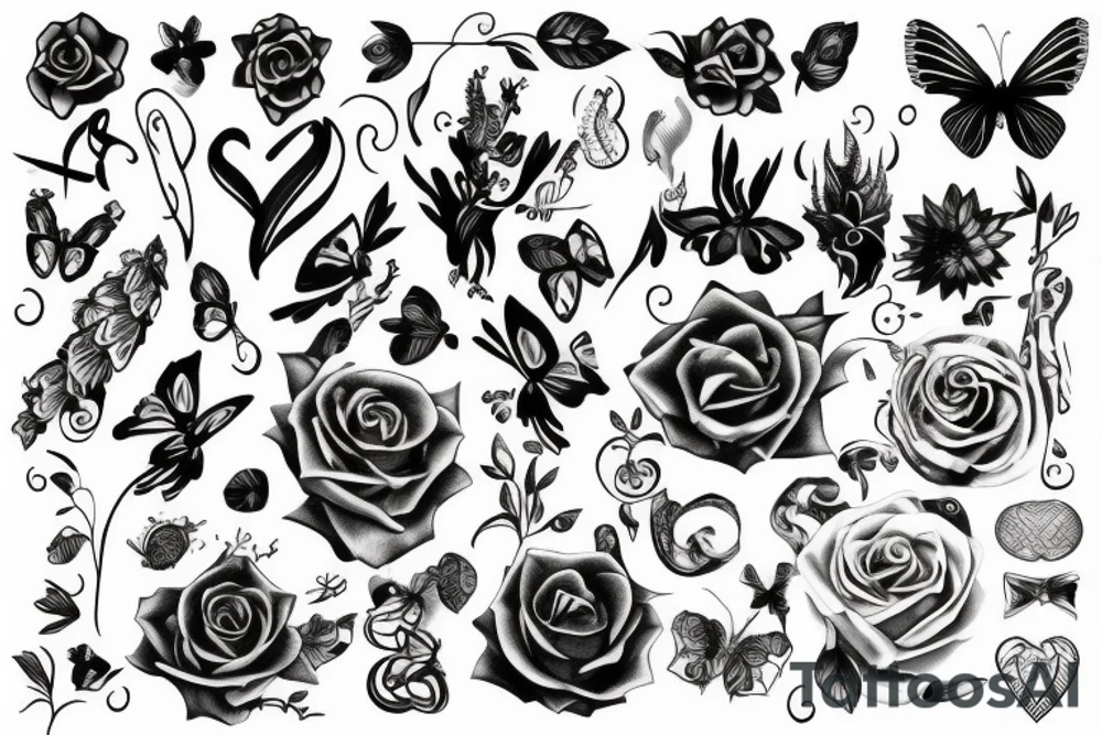 new life tattoo idea