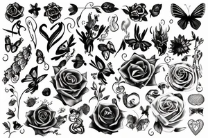 new life tattoo idea