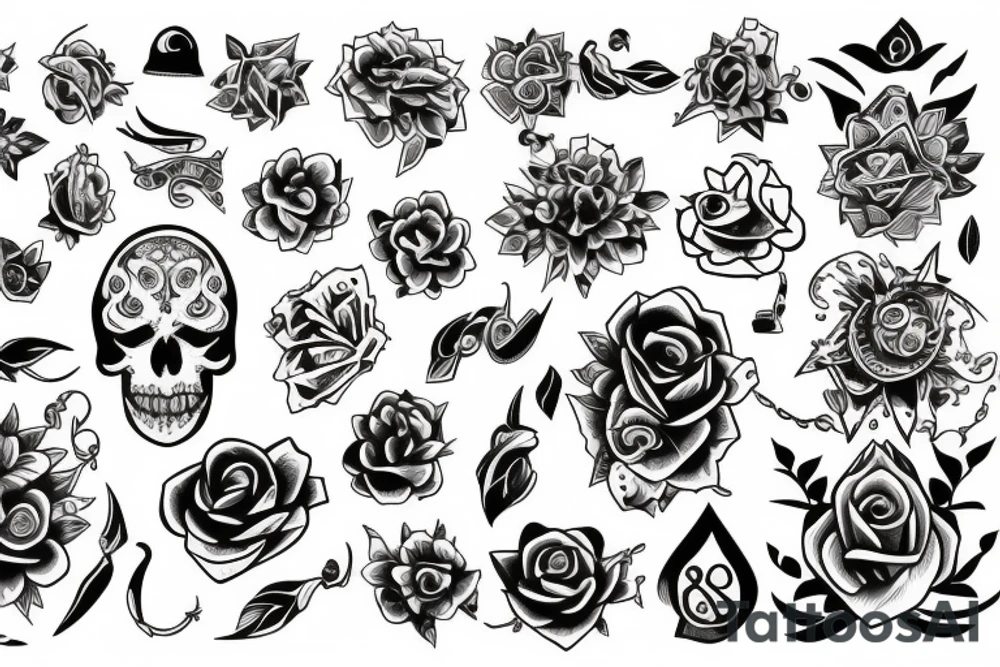 restarting life tattoo idea