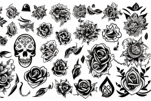 restarting life tattoo idea