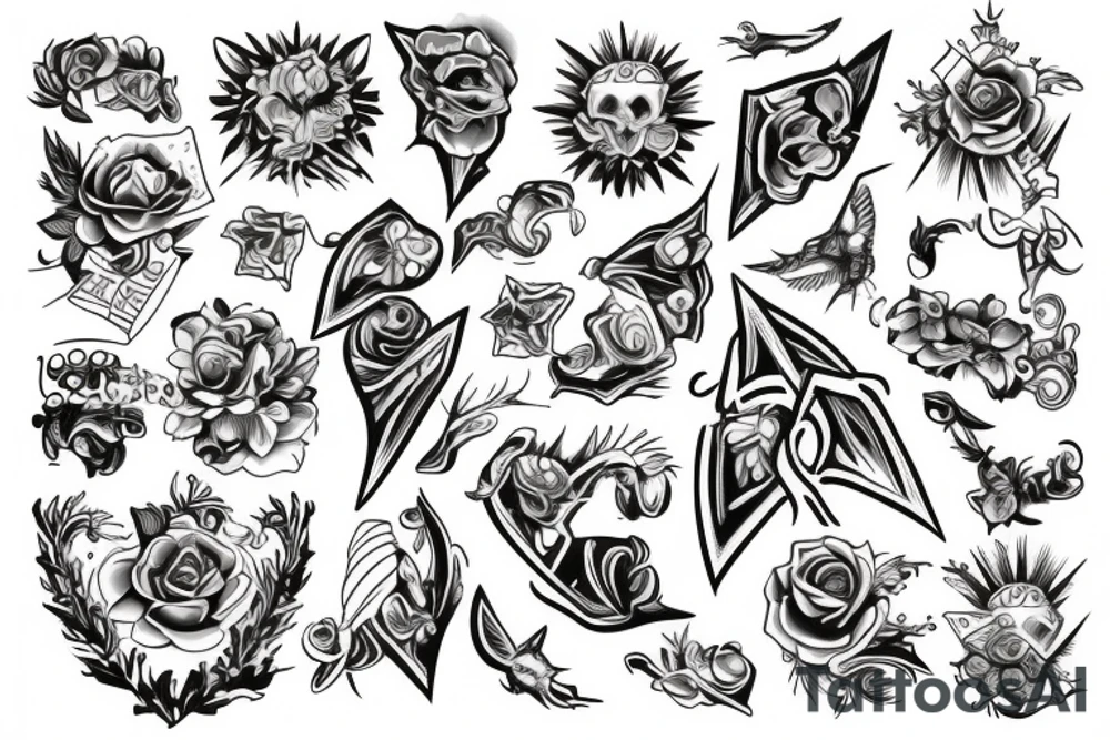 restarting life tattoo idea