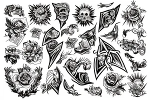 restarting life tattoo idea