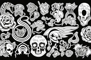 Everywhere, everything tattoo idea