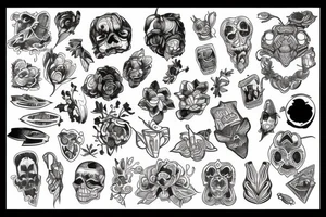 Everywhere, everything tattoo idea