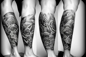 Leg tatoo about freedom tattoo idea
