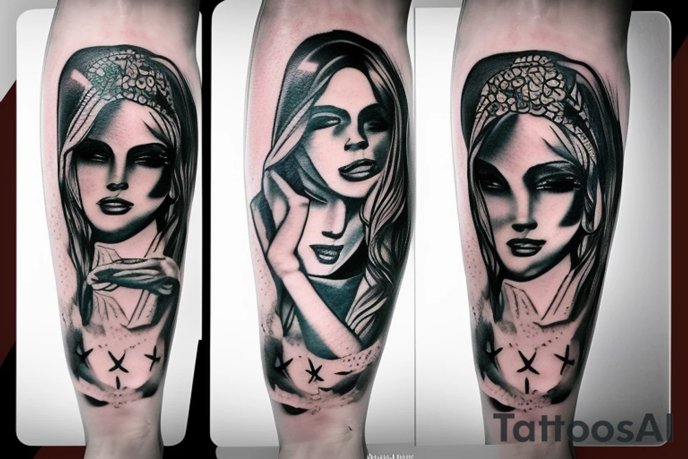 Leg tatoo about freedom tattoo idea