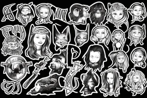 Name of children
Hjörtur Máni
Rúrik Helgi
Sölvi Freyr tattoo idea