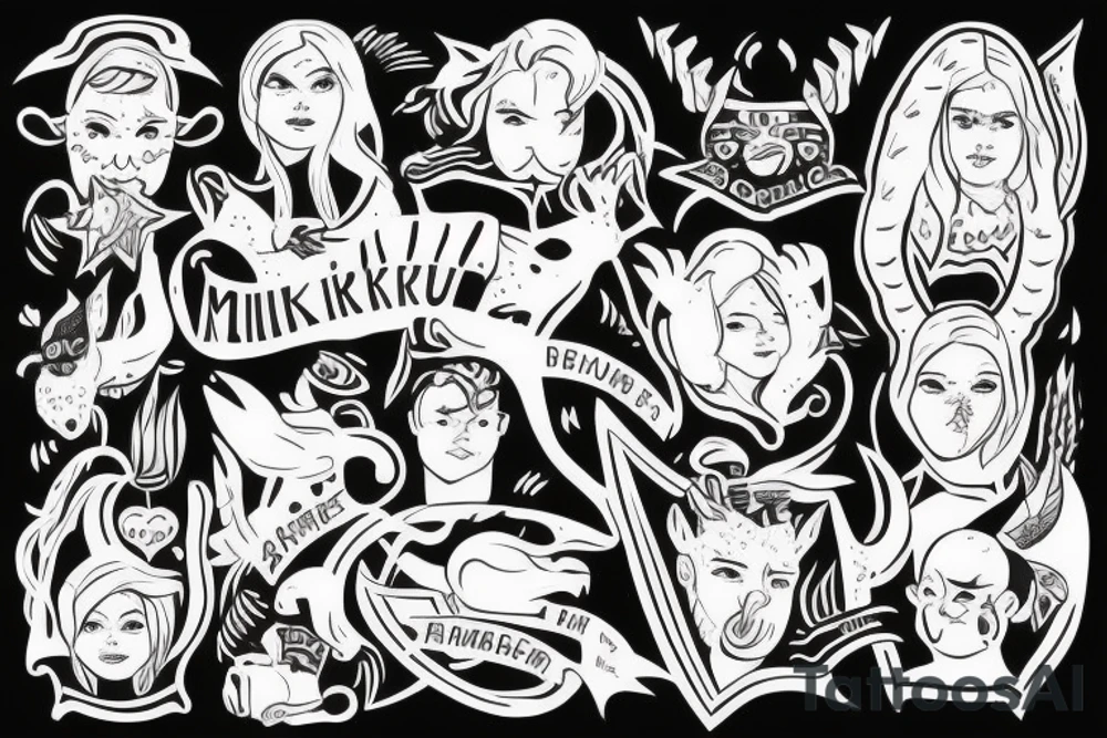 Name of children
Hjörtur Máni
Rúrik Helgi
Sölvi Freyr tattoo idea