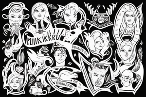 Name of children
Hjörtur Máni
Rúrik Helgi
Sölvi Freyr tattoo idea