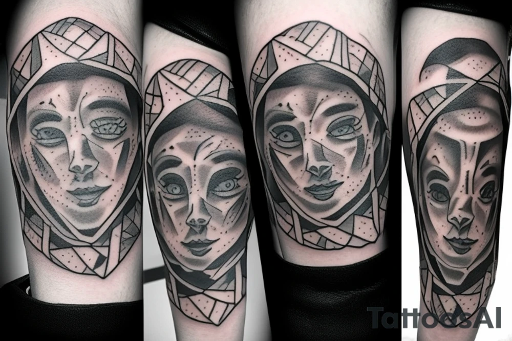 "Father and 3 sons" tattoo idea