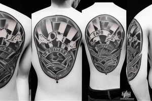 "Father and 3 sons" tattoo idea