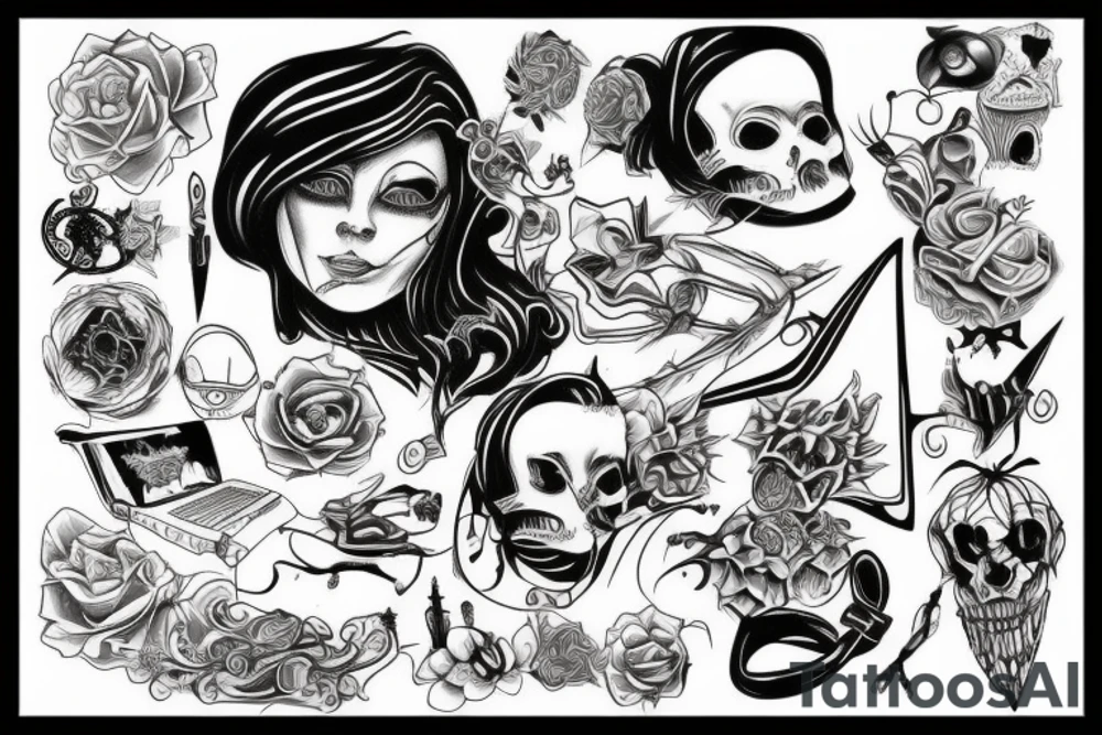 Suffocation tattoo idea