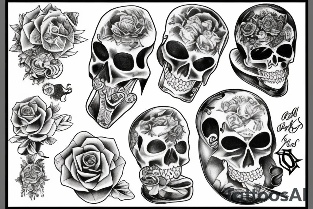 Suffocation tattoo idea
