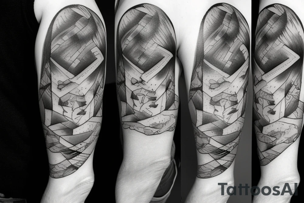 Twin peaks characters and symbols tattoo idea
