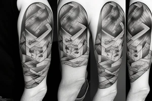 Twin peaks characters and symbols tattoo idea