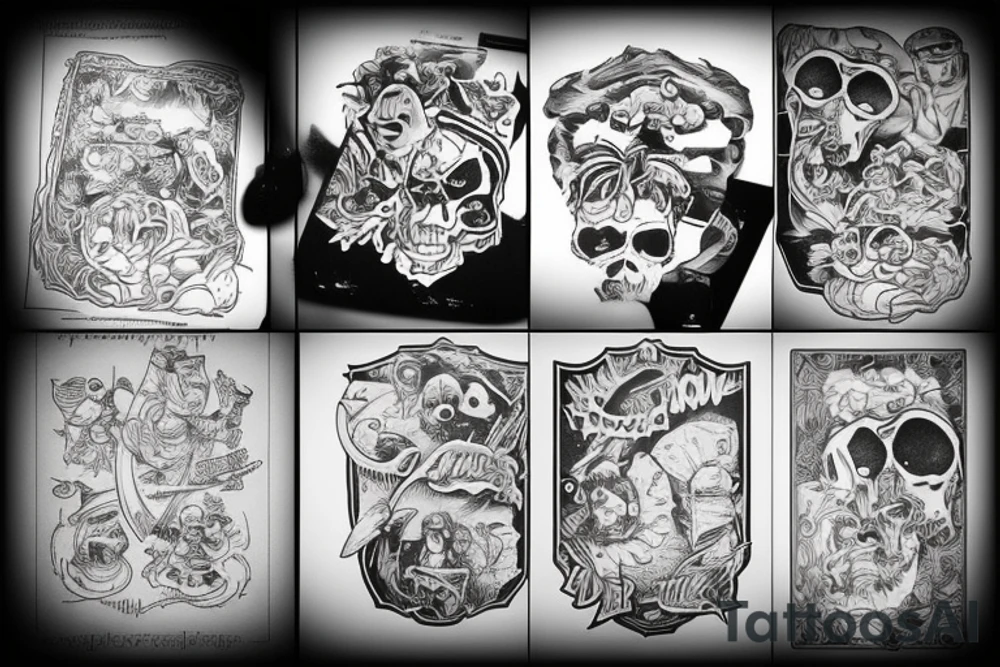 rock music, adventure, epic, 
kyle tattoo idea