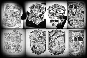 rock music, adventure, epic, 
kyle tattoo idea
