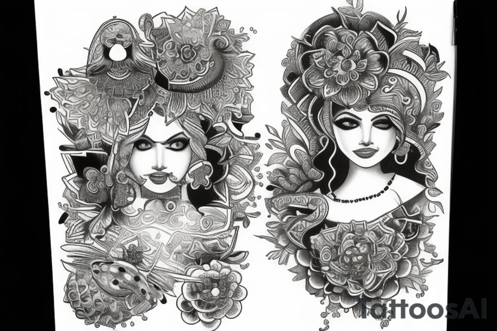 Meenu tattoo idea