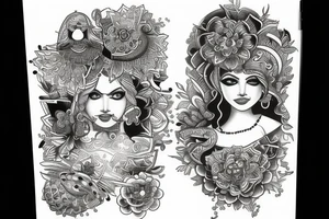 Meenu tattoo idea