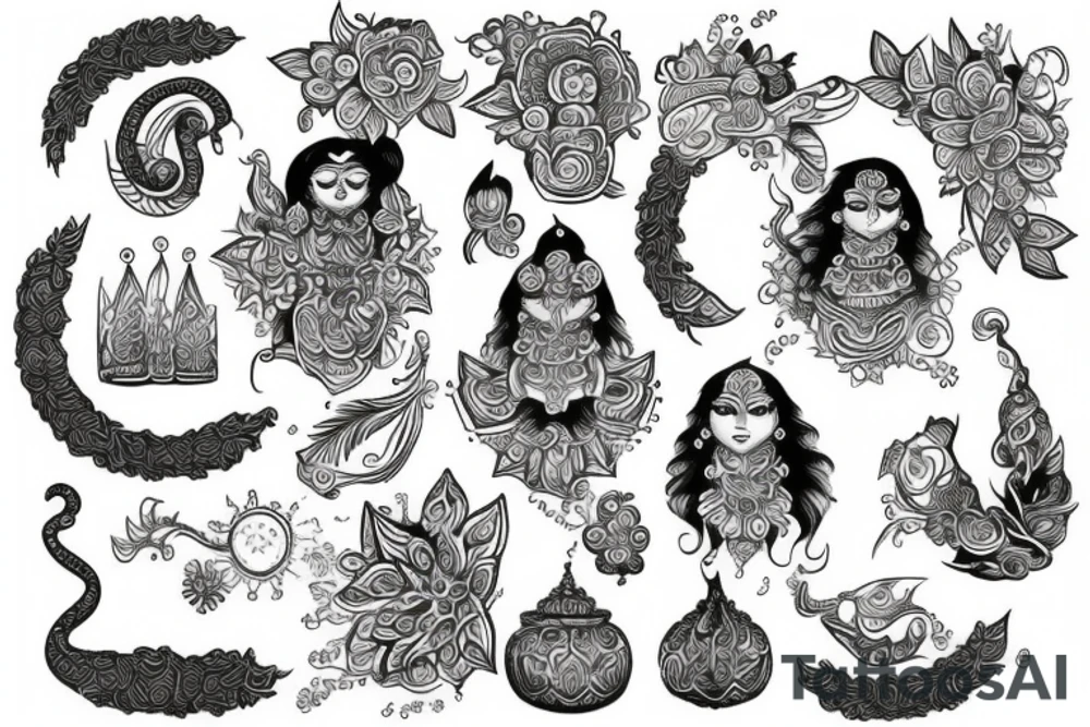 Meenu tattoo idea