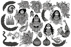 Meenu tattoo idea