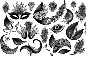 Ayushi tattoo idea