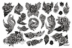 Ayushi tattoo idea