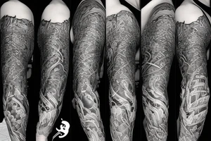 Heartbeat music tattoo idea