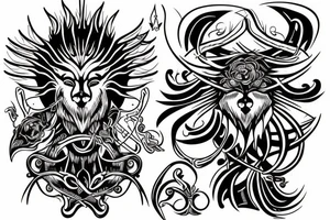 jormurgand on the forearm tattoo idea