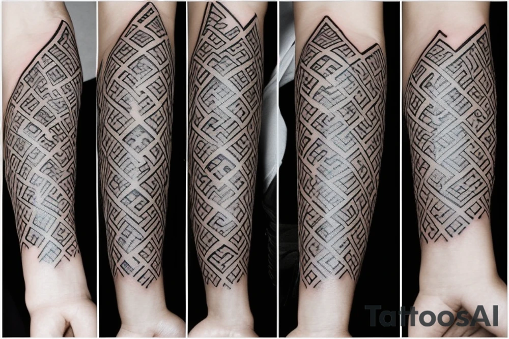I want tattoo of alphabet M and G. tattoo idea