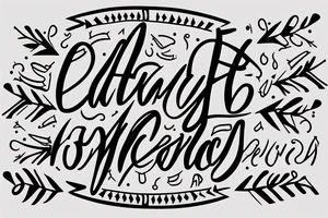My sons name Benício with an arrow and his date of birth tattoo idea