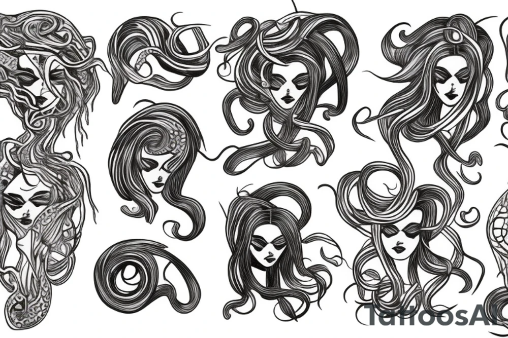 Medusa tattoo idea