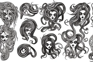 Medusa tattoo idea