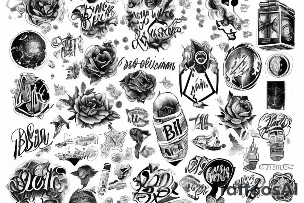 You are an eternal explosion
with phrase "ты это вечный взрыв" tattoo idea