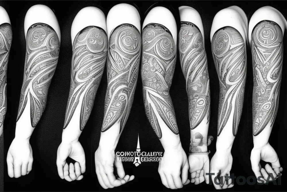 cowboy planet tattoo idea