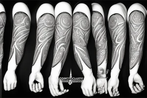 cowboy planet tattoo idea
