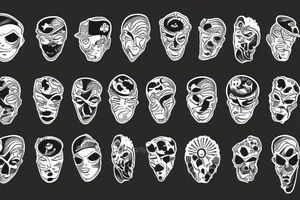 cowboy planet tattoo idea