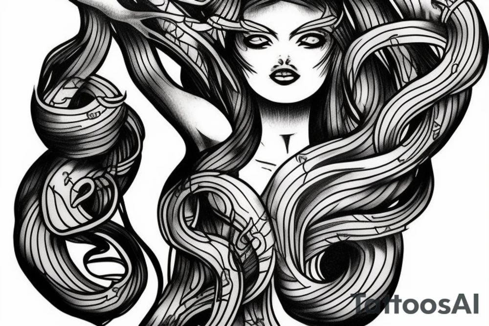 Medusa tattoo idea