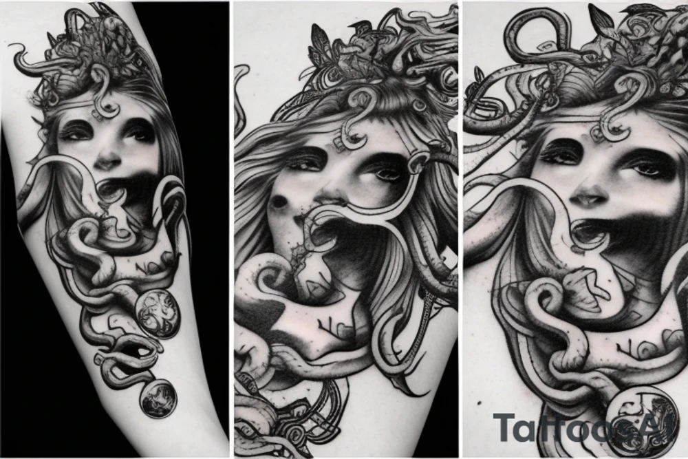 Medusa tattoo idea