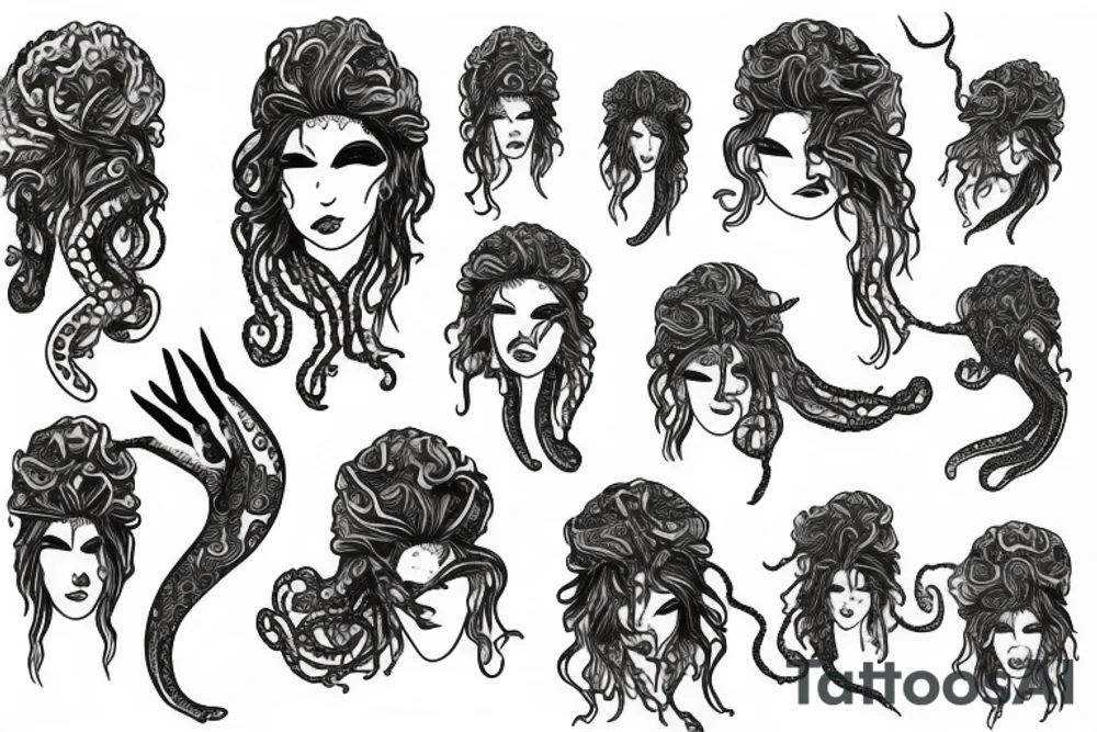Medusa tattoo idea