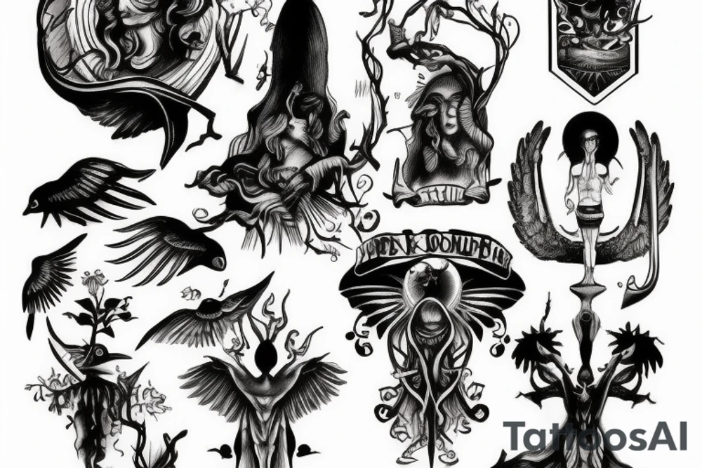 Job, biblical tattoo idea