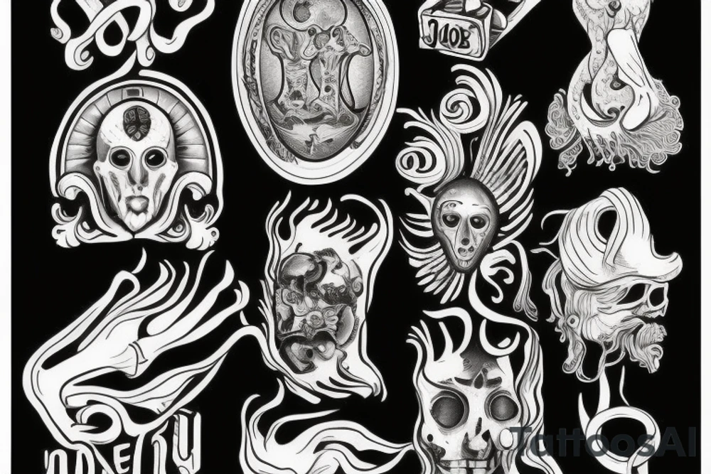 Job, biblical tattoo idea