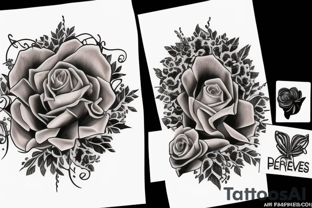Perseverance tattoo idea