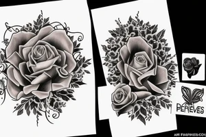Perseverance tattoo idea