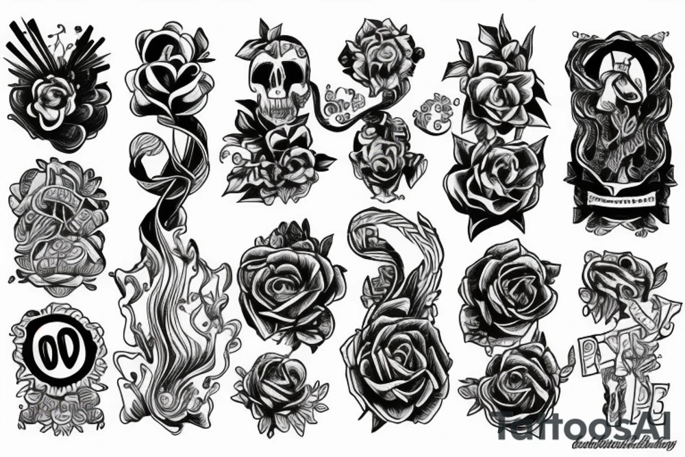 Perseverance tattoo idea