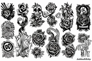 Perseverance tattoo idea