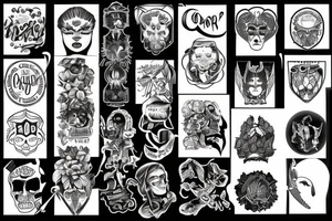 There’s only one way, going forward tattoo idea